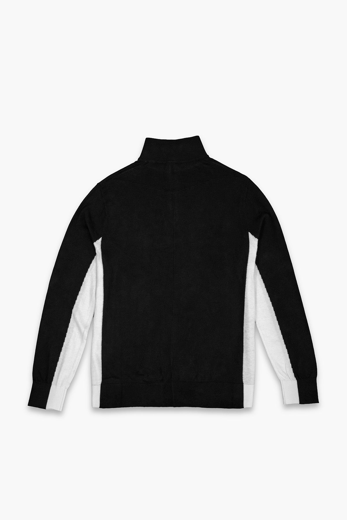 Two-Tone Cashmere Sweater