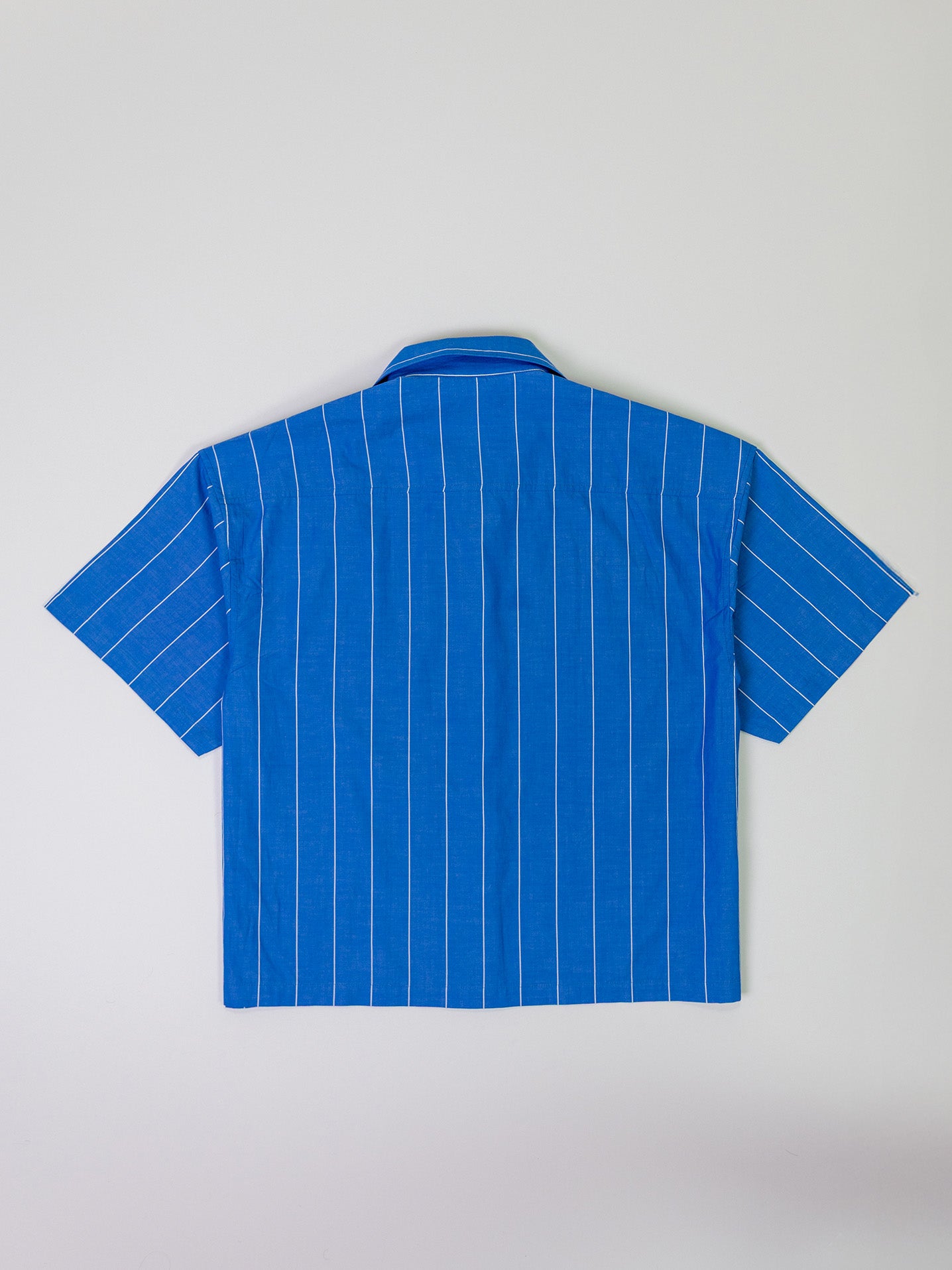 Pinstripe Short Sleeve Shirt