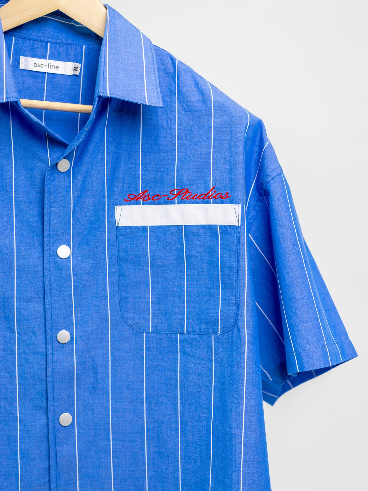 Pinstripe Short Sleeve Shirt