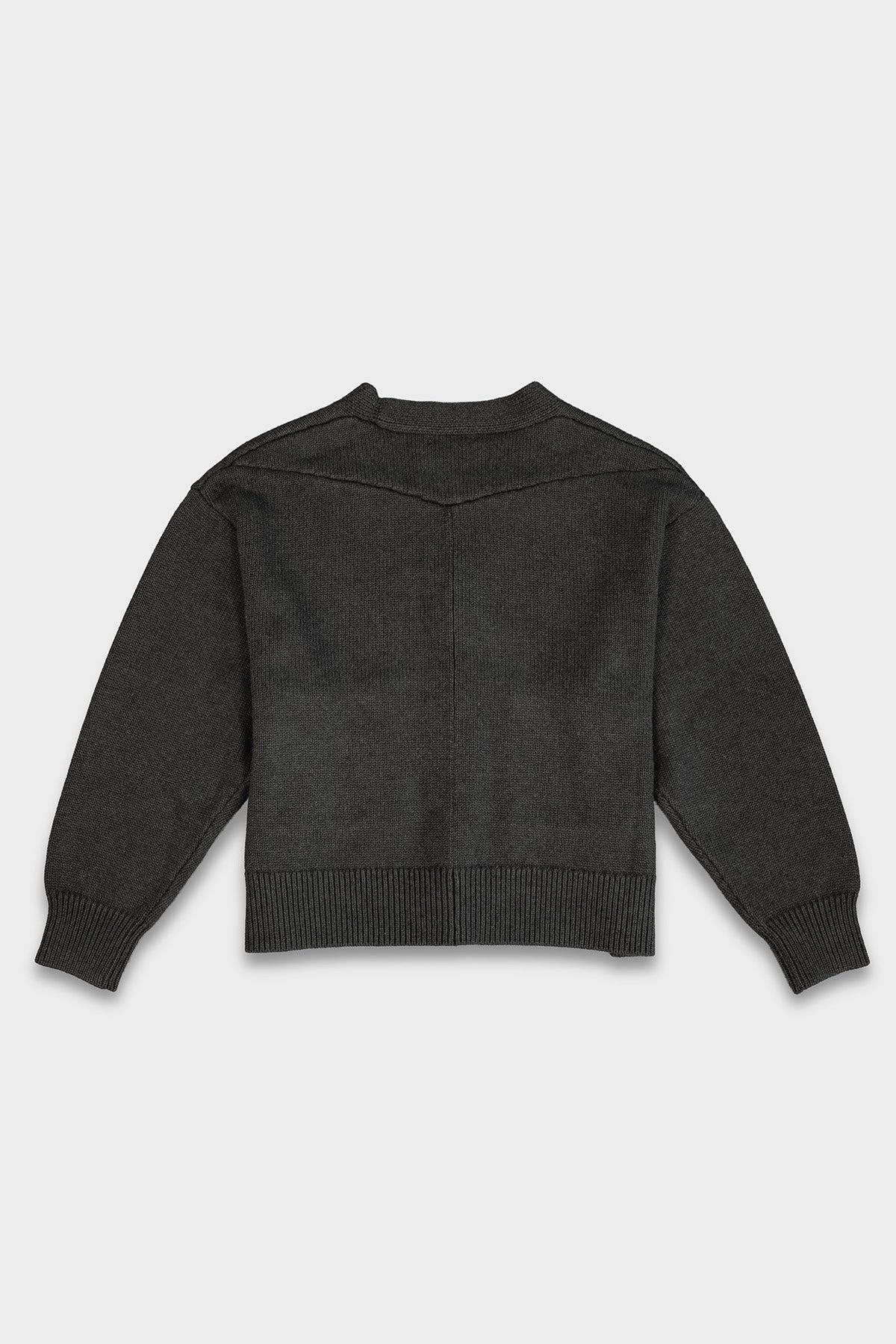 Box Wool Cardigan