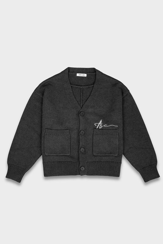 Box Wool Cardigan